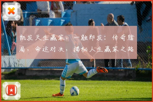 凯发天生赢家，一触即发：传奇赌局，命运对决，揭秘人生赢家之路