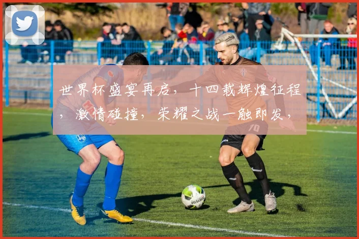 世界杯盛宴再启，十四载辉煌征程，激情碰撞，荣耀之战一触即发，共赴足球盛宴